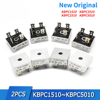 Nuevo Kit de Diodos Rectificadores de Puente Originales (2 piezas) KBPC5010 KBPC3510 KBPC1510 KBPC2510 10A 15A 25A 35A - Módulos Electrónicos
