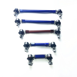 Joka phía trước và phía sau có thể điều chỉnh hệ thống treo <span class=keywords><strong>sway</strong></span> <span class=keywords><strong>Bar</strong></span> ổn định liên kết M10 M12 1/2-20 cho Offroad 4x4 Toyota Tundra Pick-up - Product Image 1