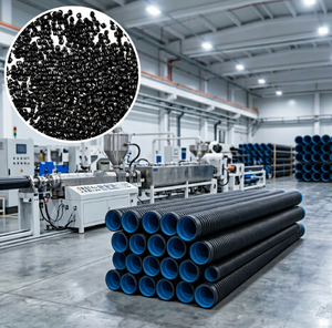 Gránulos de Resina HDPE Negra TongSheng, Polietileno de Alta Densidad para Inyección y Extrusión, de Guangdong - Product Image 6