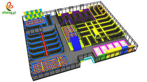 Parc <span class=keywords><strong>de</strong></span> <span class=keywords><strong>Trampoline</strong></span> Commercial <span class=keywords><strong>de</strong></span> divertissement à vendre, zone <span class=keywords><strong>de</strong></span> ciel vente en gros, équipement <span class=keywords><strong>de</strong></span> <span class=keywords><strong>trampoline</strong></span> <span class=keywords><strong>de</strong></span> sport <span class=keywords><strong>de</strong></span> <span class=keywords><strong>fitness</strong></span> pour enfants, Course <span class=keywords><strong>de</strong></span> guerrier <span class=keywords><strong>de</strong></span> Ninja - Product Image 3