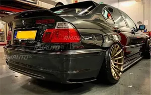 Aileron arrière pour BMW Série 3 E46 berline 4 portes 1998-2006, aileron de coffre arrière, accessoires de voiture, aileron de coffre arrière - Product Image 2