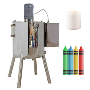 Máquina de llenado de lápices labiales con calentamiento y mezcla para bálsamo labial, aceite refrescante, chocolate, crema cosmética, jabón y loción - Product Image 2