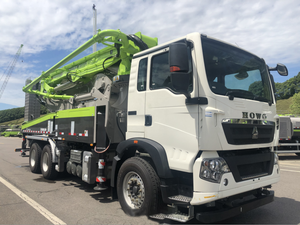 ZOOMLION Neuer 38M Betonpumpen-LKW 38X-5RZ LKW-montierte Beton ausleger pumpe mit 5 Abschnitten Platzierung ausleger - Product Image 6