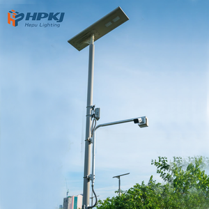 Lampione Solare Integrato LED ad Alta Luminosità 11200lm con Batteria LifePO4 921.6Wh IP66 per Esterni - Product Image 5