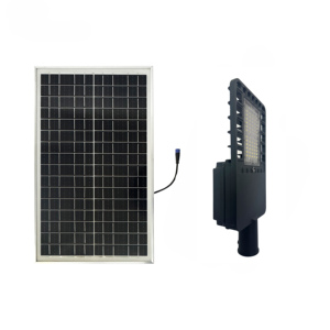 Toàn Bộ công suất 20W 40W 60W Watt nhôm chống nước IP66 bảng điều khiển ánh sáng mặt trời Hệ thống hỗ trợ cho sử dụng đường ngoài trời - Product Image 1