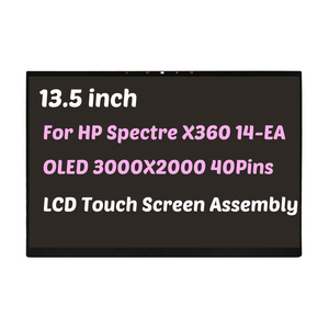 HP Spectre X360 14-EA Dizüstü Bilgisayar için GBOLE LED LCD Dokunmatik Ekran Montajı 3000x2000 OLED 40 Pin - Product Image 1