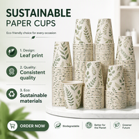 Manchon en carton pour gobelet à café, simple paroi, blanc, jetable, certifié pour le contact alimentaire, pour usage domestique