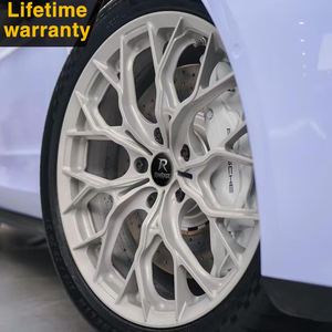 Ruedas forjadas personalizadas RimRage de 17-26 pulgadas, llantas de rendimiento ligeras de malla blanca para Porsche 911 992 Cayman <span class=keywords><strong>BMW</strong></span> M4 Audi RS5 - Product Image 1