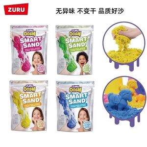 ZURU OOSH Smart Sand Star Sand Space Sand Sable Magique Sûr Non Toxique Non Collant Kit <span class=keywords><strong>de</strong></span> Moulage <span class=keywords><strong>Jouet</strong></span> <span class=keywords><strong>de</strong></span> Main Décompression Éducatif - Product Image 4
