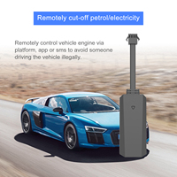 Rastreador GPS 2G con Cable WanWay para Vehículos y Flotas, Rastreo en Tiempo Real, Geocerca, Alarma de Exceso de Velocidad y Vibración, Apagado Remoto del Motor