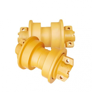 Peças de Chassi para Escavadora, Conjunto de Rolos Inferiores para PC200, PC300, ZX200, EX200, SK210, EC210, Peças de Alta Resistência - Product Image 4