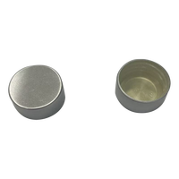 Bouchon à vis en aluminium et plastique Topack 28 mm 33 mm pour bouteille de vodka, bouchons de bouteille en verre inviolables