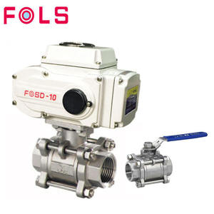 Bille de vis à billes motorisée en acier inoxydable à double sens, personnalisée pour vis à billes PVG - Product Image 1