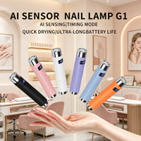 Lampe à ongles en gel professionnelle SNRQI, fourniture directe d'usine, mini lampe à ongles LED, service OEM/ODM, lampe à ongles UV Ai Gel, prix de gros