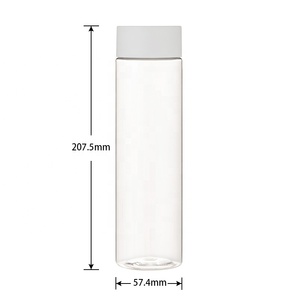 Meyve suyu için beyaz 500 ile plastik meyve suyu şişesi ml yuvarlak <span class=keywords><strong>PET</strong></span> şişe döner kapaklı şişeler - Product Image 4