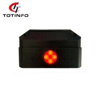 TOTINFO Lector de Códigos de Barras Automático de Escritorio 1D 2D, Cable USB, Sensor CMOS, Velocidad de Escaneo de 120 fps, Garantía de 2 Años para Supermercados