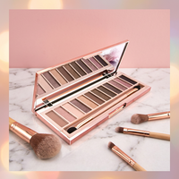 Cosmétiques de qualité supérieure en gros, maquillage hautement pigmenté, sans logo, maquillage pour les yeux bio, palette de fards à paupières en marque privée