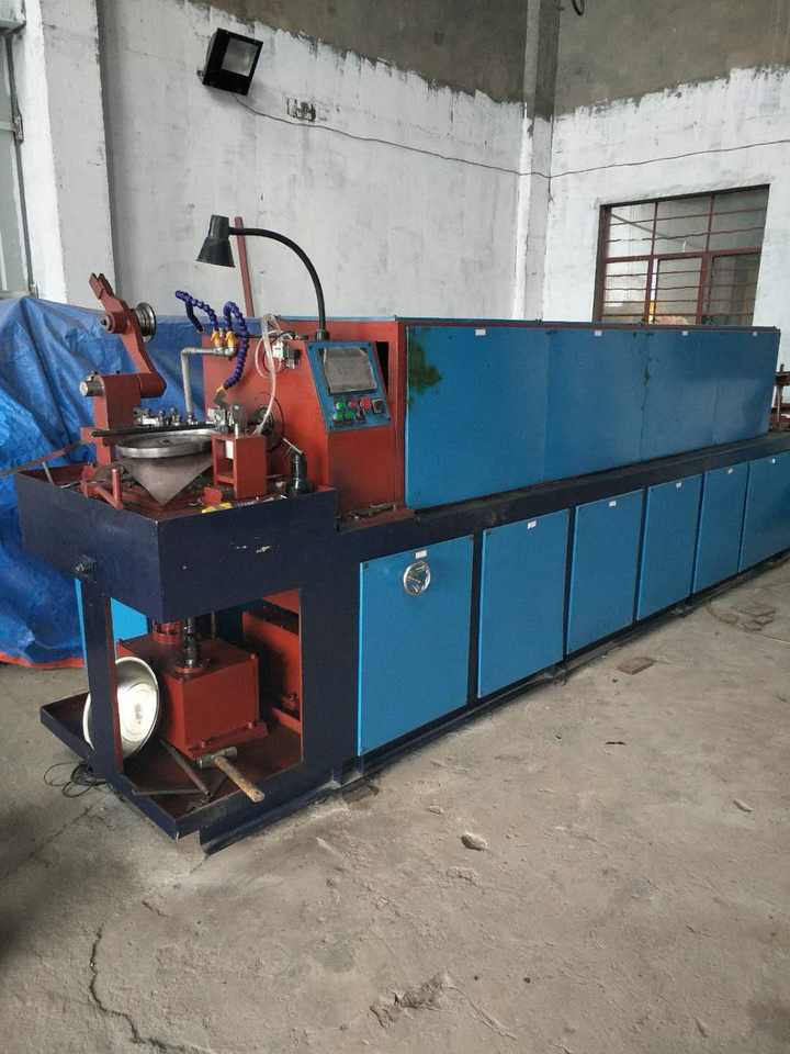Tube and Fin Heat Exchanger Finning Machine with Gearbox and 11kw Motor ...