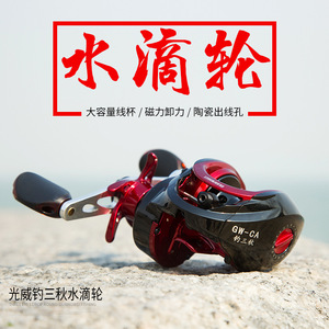 Carrete de Pesca Guangwei GW-CA para Mano Derecha, de Aleación de Aluminio, para Pesca en Roca y Océano - Product Image 5