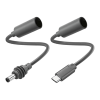Câble d'extension Starlink Mini DC Type-C DC5521 mâle vers femelle étanche en PVC 0,2 m 18AWG
