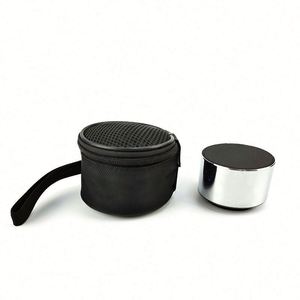 Custom <b>Mini</b> EVA Wireless <b>Speaker</b> Case Durable Lightweight Portable Storage Bag Zipper Closure Classic Style Audio <b>Speakers</b> for - Product Image 1