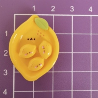 100 pièces de cabochons en résine à dos plat, motifs fruits mignons (pastèque, cerise, citron), pour scrapbooking, bijoux DIY et accessoires de loisirs créatifs