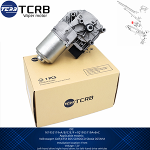 Moteur d'essuie-glace 12V avant TCRB 1Q1955119C 1K1955119E 1Z1955119C 1Q1955119A pour VW Golf JETTA EOS SCIROCCO <span class=keywords><strong>Skoda</strong></span> <span class=keywords><strong>OCTAVIA</strong></span> - Product Image 5