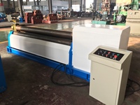 Machine à cintrer les tôles à trois rouleaux W116x2500, machine à cintrer les tôles W11 conviviale avec programmation intuitive