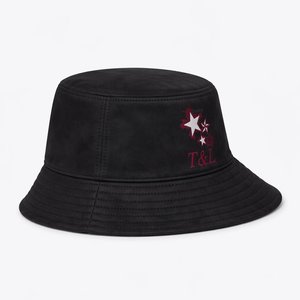 Wholesale Custom Logo Affixed Cloth Embroidery Canvas <b>Reversible</b> Unisex Four Seasons <b>Bucket</b> <b>Hat</b> Luxury Vintage Gorras <b>Hats</b> OEM - Product Image 2