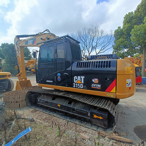 Excavadora de cadenas Caterpillar CAT315DL 315D2/D 315D2L 312D 329D de alta calidad, 15 toneladas, alta eficiencia, en buen estado de funcionamiento, en stock. - Product Image 5