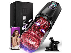 Мужские секс-игрушки, мастурбатор-стимулятор с 7 режимами вращения и толчков, секс-машина без рук, карманная вагина, товары для взрослых, аксессуар для ванной - Product Image 6