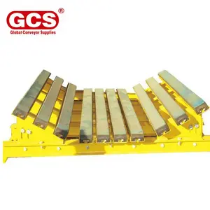 बेल्ट कन्वेयर/पीयू के लिए कन्वेयर इम्पैक्ट बेड बफर बेड, भारी के लिए रबर सामग्री इम्पैक्ट बार के साथ संयुक्त - Product Image 4