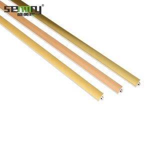 Profilo in Alluminio Economico di Alta Qualità, Bordatura per Piastrelle in Lega di Alluminio Tipo T - Product Image 6