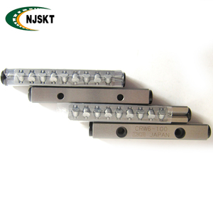 Tuyến tính chéo mang con lăn, Crossed Con lăn hướng dẫn đường ray CRW12-200 - Product Image 6