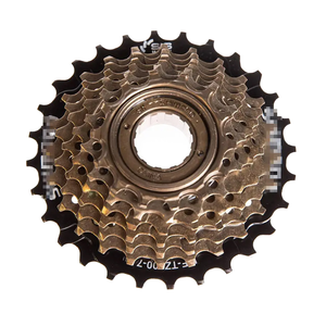 ชุดเฟืองจักรยาน BEERIDE COMPONENTS Sports 7 สปีด 12-28T และ 32T สำหรับอะไหล่จักรยานเสือหมอบ - Product Image 1