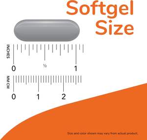 מותג מקורי אומגה-3 חומצות שומן דגים טבעי כמוסה רך טבעי עם יתרונות נוגדי חמצון שמן דגים אומגה 3 - Product Image 5