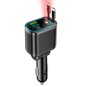 Adaptador de Techo Retráctil para Coche con Cable USB C, Compatible con Sistemas Inteligentes para el Hogar, Venta al Por Mayor - Product Image 1