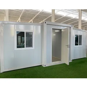 Extendable container maison house container 3 bedroom tiny house 2 bedroom 20ft 40ft foldable prefabricated container house