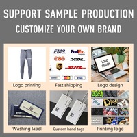 Haute qualité Fitness hommes pantalons de survêtement Polyester tissé survêtement hommes séchage rapide pantalons de gymnastique