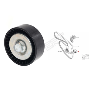 Polea de correa de distribución de alta calidad 11281440378 para BMW Series 1 3 5 X1 X3 Z4 <span class=keywords><strong>2001</strong></span> a 2013 - Product Image 1