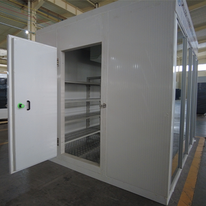 유리 도어가있는 쿨러 냉동고에서 맞춤형 디자인 디스플레이 콜드 룸 워크 - Product Image 5