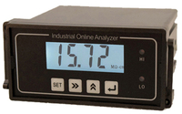 Controlador de Conductividad y Resistividad Eléctrica en Tiempo Real con Certificación CE ISO9001 RoHS, Compensación Automática de Temperatura, 4-20mA RS485, Medidor de pH