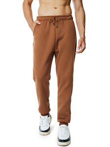 Pantalon de jogging de gym pour hommes Pantalon de survêtement d'entraînement léger et fuselé Pantalon de course en polyester évacuant l'humidité - Product Image 2