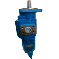 Pompe à huile hydraulique JHP20630010, pompe à double engrenage JHP2020/2050/2032/2040/2050/2063/2070/2080/2090, JHP3063/3080/3100/3112