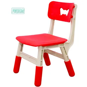 Offre Spéciale mobilier de garderie gratuit chaise/plastique enfants chaises avec prix pas cher