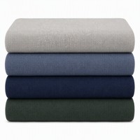 Tela de Toalla de Rizo 100% Poliéster, 190GSM, 162cm de Ancho, Absorbente, Tejido de Sarga, Paños de Limpieza Textiles para el Hogar, Toallas para Niñas