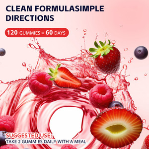 Gomitas de Ashwagandha de Marca Privada OEM con Extracto de Raíz de Ashwagandha que Favorecen la Recuperación Deportiva y Mejoran la Calidad del Sueño - Product Image 6