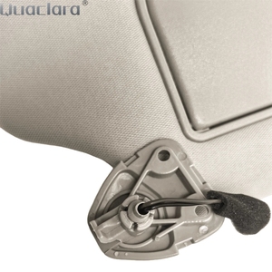 Nouveau pare-soleil de voiture ABS 96401-3TA2A 96400-3TA2A pour Altima 2013-2018 <span class=keywords><strong>Qashqai</strong></span> X-Trail Gauche Droite avec miroir pare-soleil - Product Image 6