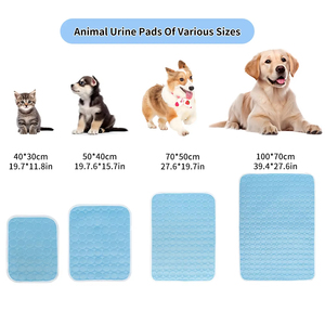 Summer Self-Cooling <span class=keywords><strong>Pet</strong></span> Mat Wasch bare Stoff Zwinger Decke für Hunde Heißes Wetter Schlaf Pads <span class=keywords><strong>Cool</strong></span> Pats Crate <span class=keywords><strong>Ice</strong></span> Silk Kennel Mat - Product Image 3