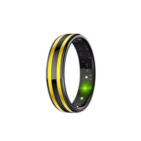 Nouvelle bague connectée HR02 pour l'international, tracker de santé étanche avec suivi du sommeil, fréquence cardiaque, oxygène sanguin et prise de photos à distance